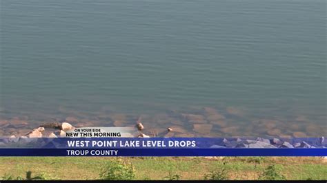 West Point Lake Water Level